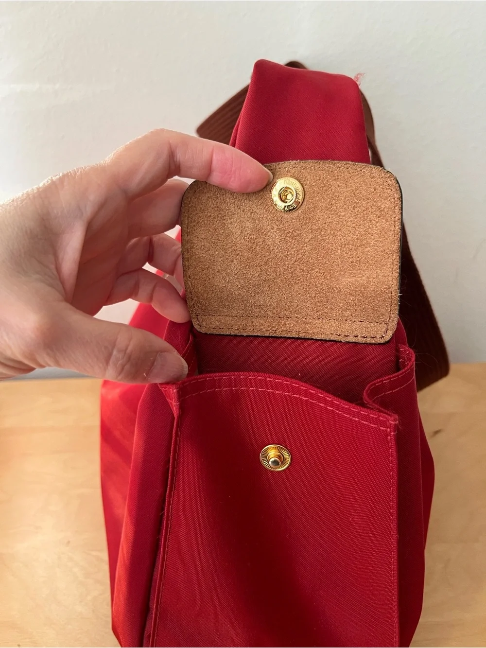 Longchamp Oversized Crossbody Tote Bag – Made in France – Gently Used